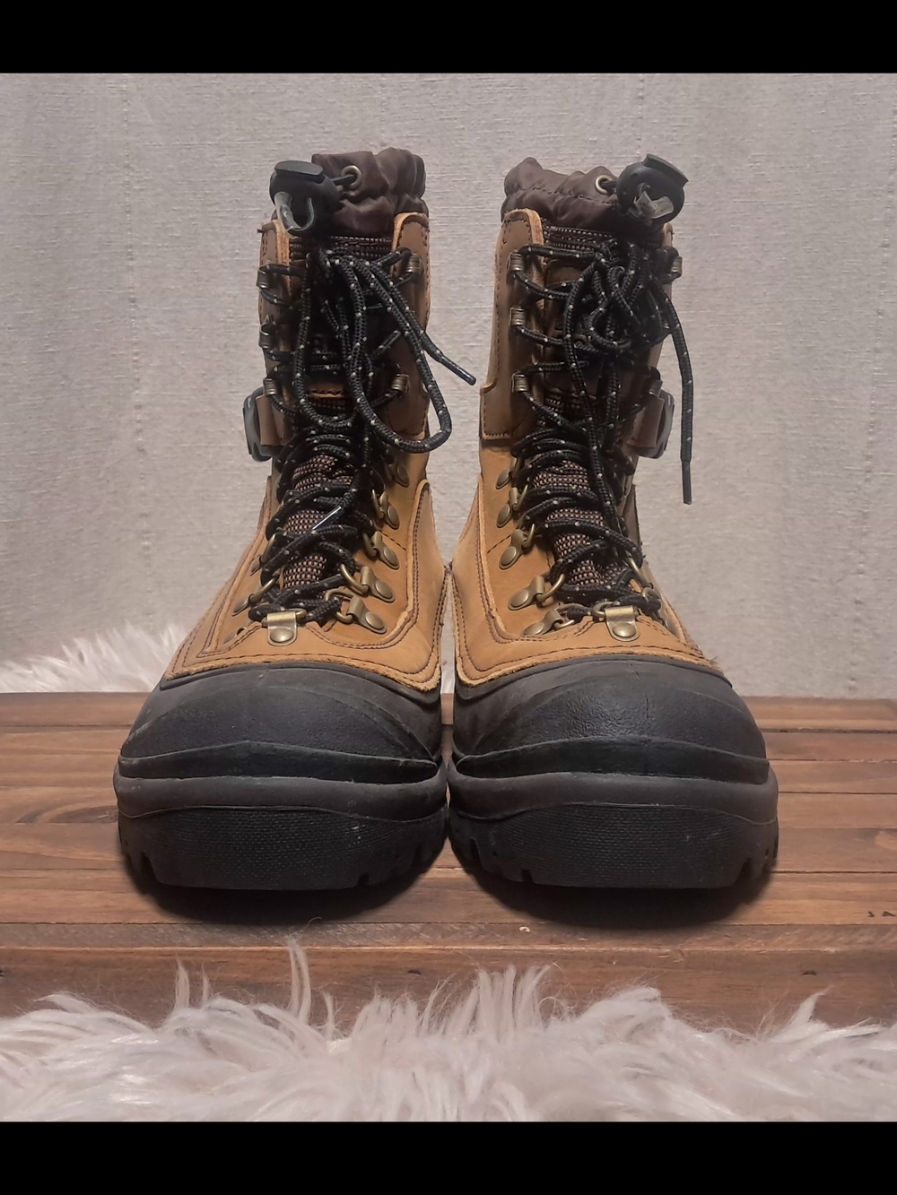 Sorel Conquest Insulated Waterproof Winter Boots Size 8 - Picture 3 of 10